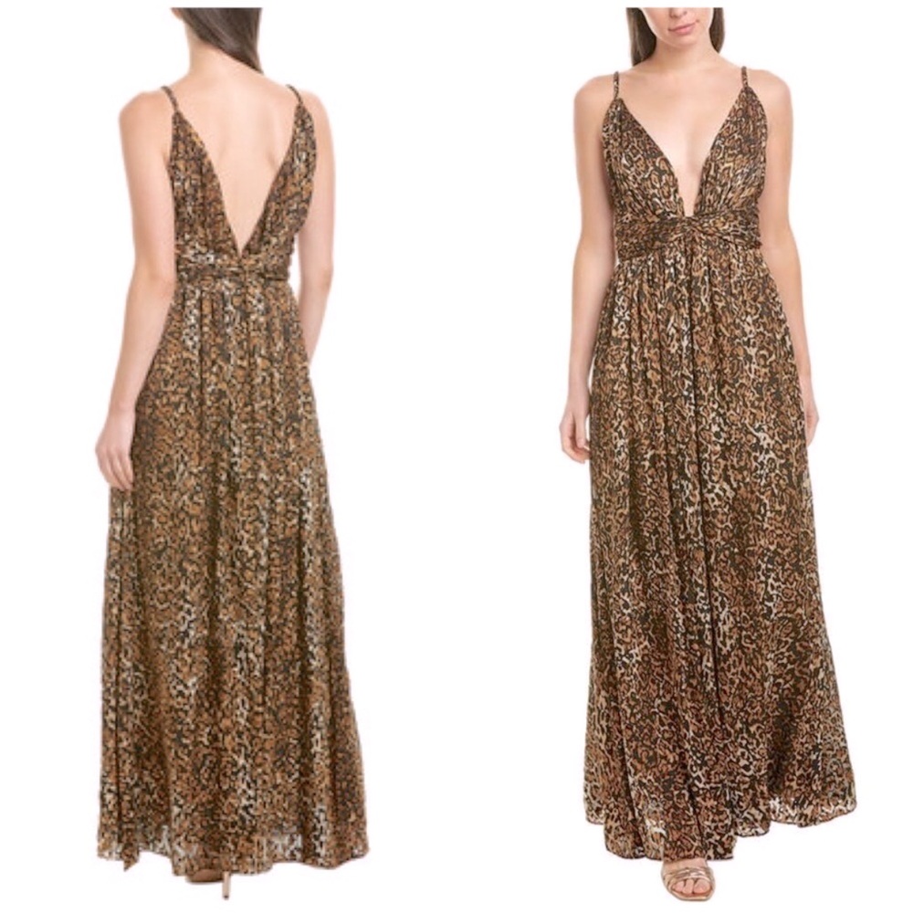 NWOT Ronny Kobo Edita Maxi Dress